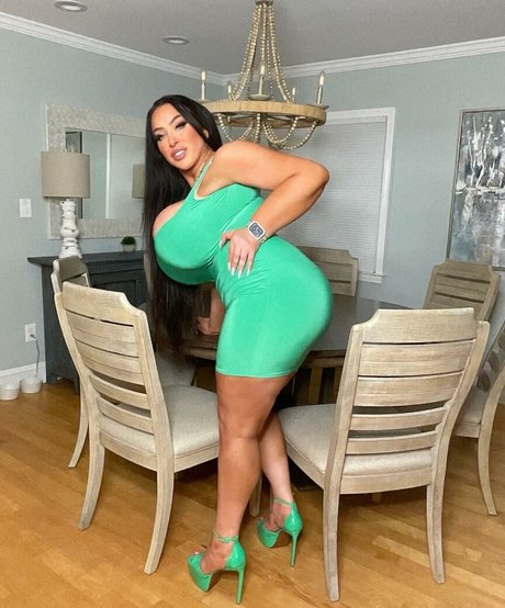 Naken lekkede OnlyFans-bilde av Kristine 38nn