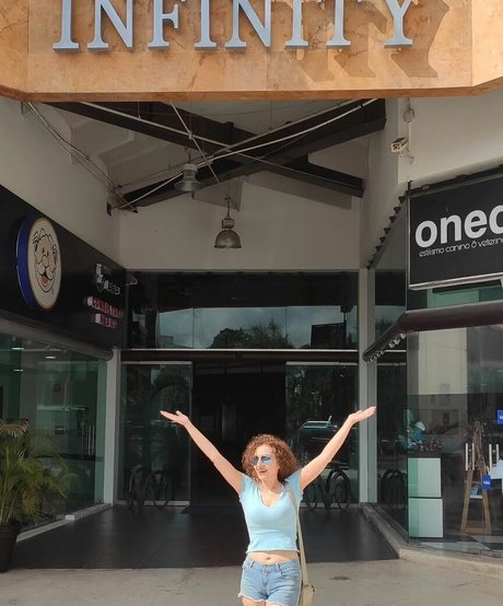 Nacktes geleaktes OnlyFans-Foto von Nina Infinity