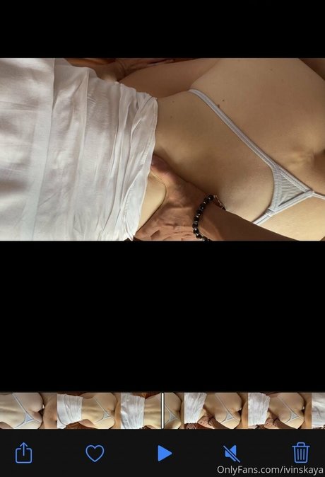 Foto desnuda filtrada de OnlyFans de Iviivinskaya