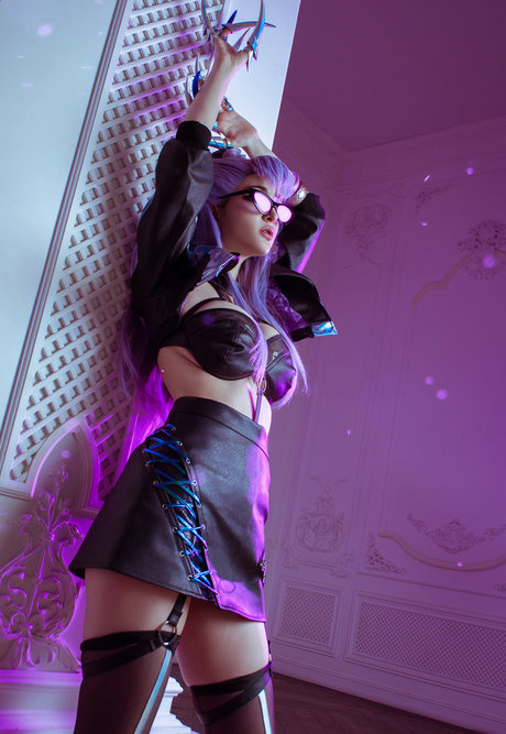 Foto di nudo di fuga di OnlyFans di Hologana