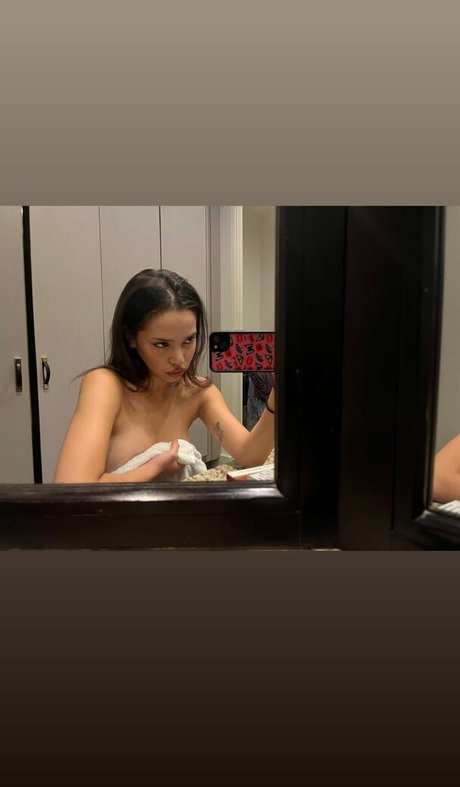 Foto desnuda filtrada de OnlyFans de Raquel Dominique