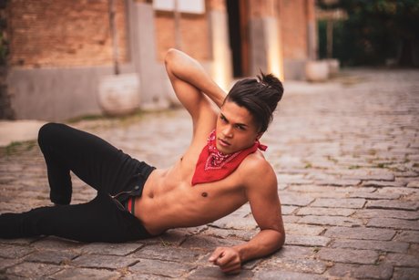 Nacktes geleaktes OnlyFans-Foto von Marcos Oliver