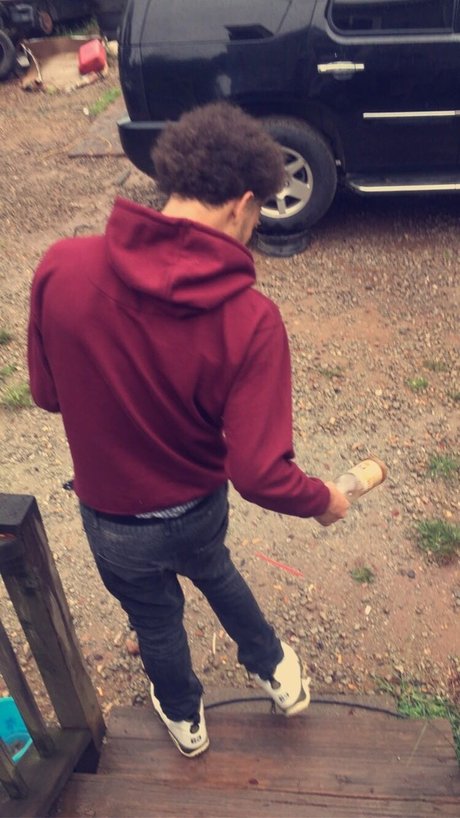 Nacktes geleaktes OnlyFans-Foto von Kevo