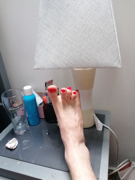 Naken lekkede OnlyFans-bilde av Nora