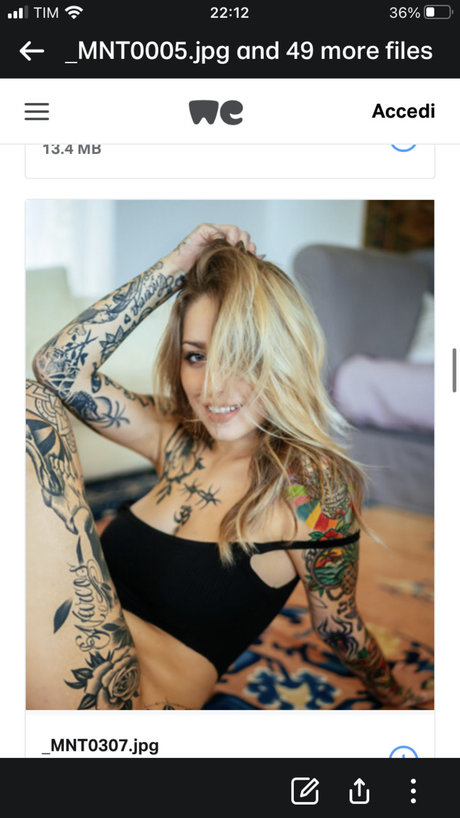 Обнаженная фотография утечки OnlyFans от Noemi 