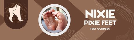 Обнаженная фотография утечки OnlyFans от Nixie Pixie Feet