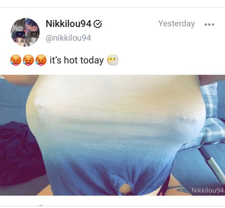 Foto di nudo di fuga di OnlyFans di Nikkilou94