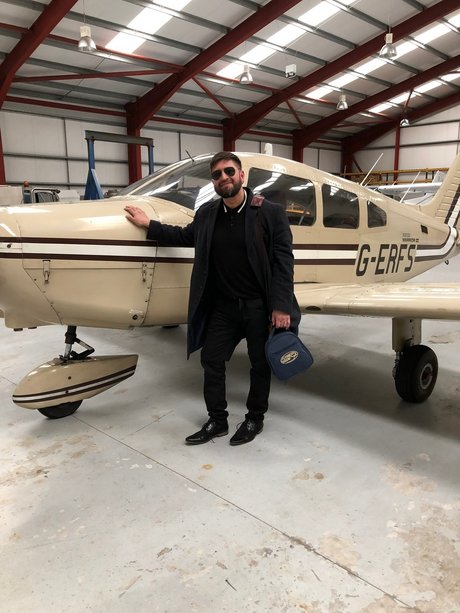 Nacktes geleaktes OnlyFans-Foto von Tony