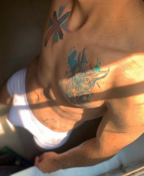 Nacktes geleaktes OnlyFans-Foto von Jaro Sanchez