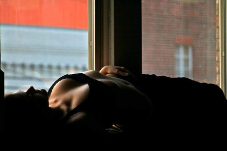 Naakte gelekte OnlyFans-foto van Liv 