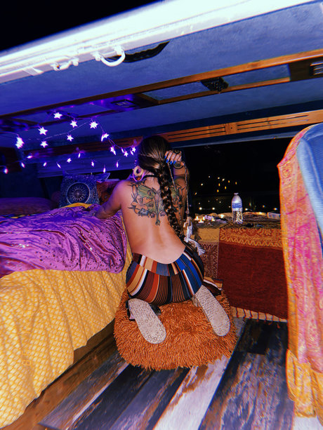 Foto di nudo di fuga di OnlyFans di 