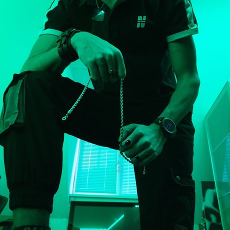 Naakte gelekte OnlyFans-foto van Pyjamaskan