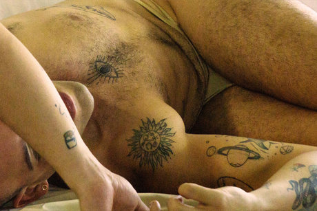 Foto di nudo di fuga di OnlyFans di Oscar Miguel