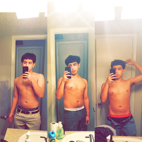 Nahá fotka uniklých OnlyFans od Rick Dick 