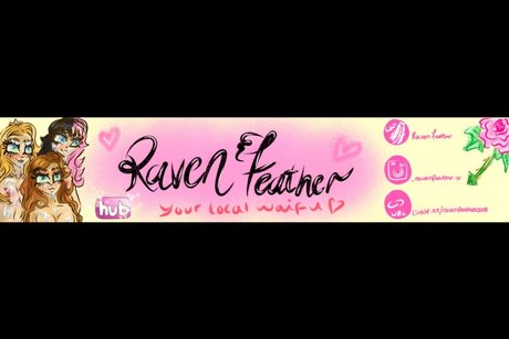 Обнаженная фотография утечки OnlyFans от Ravenfeather