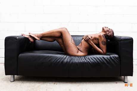 Nacktes geleaktes OnlyFans-Foto von Shades Of Raine