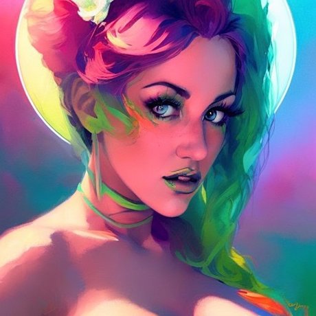 Nahá fotka uniklých OnlyFans od Rainbowonya