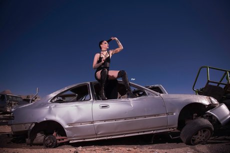 Nahá fotka uniklých OnlyFans od Mariana