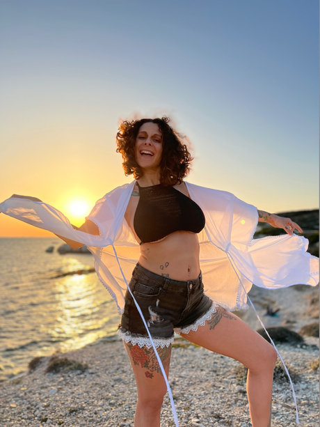 Naken lekkede OnlyFans-bilde av Mara