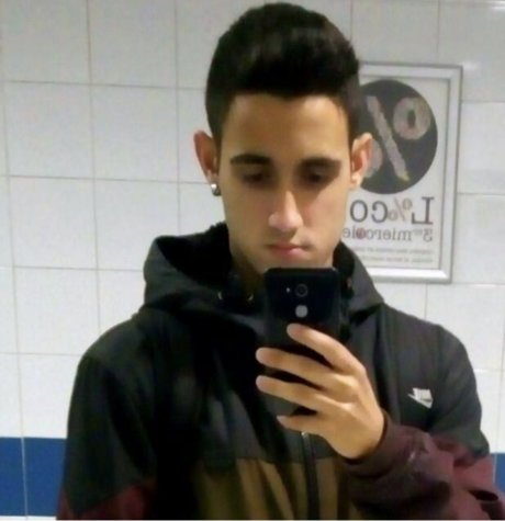 Naken lekkede OnlyFans-bilde av Manu221097