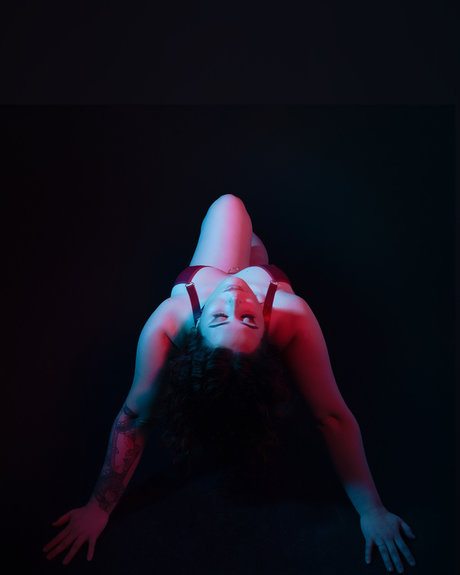 Foto desnuda filtrada de OnlyFans de Amira Gray