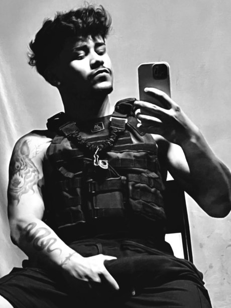 Nahá fotka uniklých OnlyFans od Rony Silva