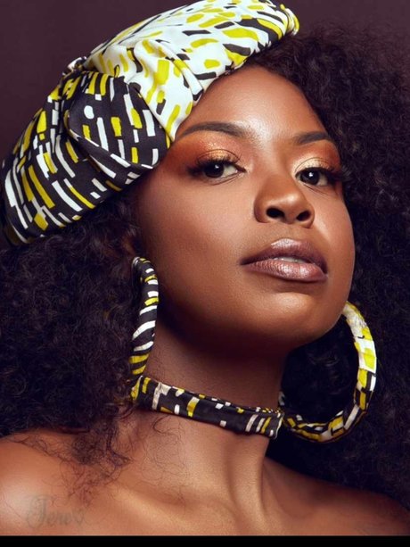 Naken lekkede OnlyFans-bilde av Romina 