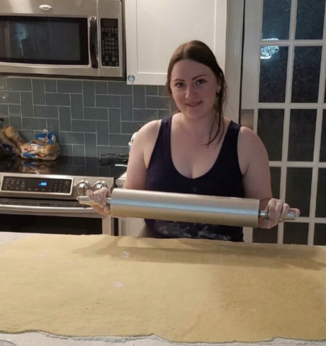 Alasti lekkinud OnlyFans-i pilt Rogue Vixen