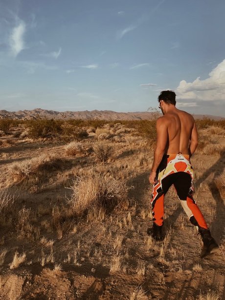 Nacktes geleaktes OnlyFans-Foto von Martin