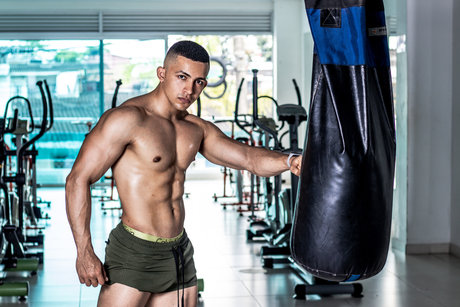 Naken lekkede OnlyFans-bilde av Martn