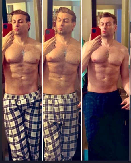 Naken lekkede OnlyFans-bilde av Markoher