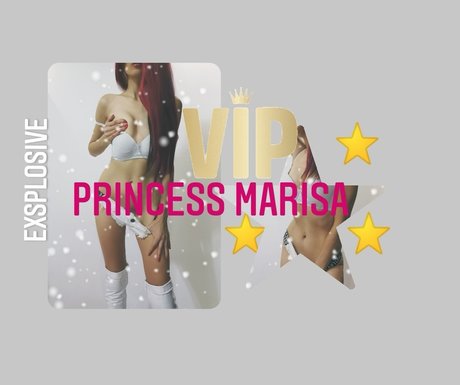 Nahá fotka uniklých OnlyFans od Princess Marisa Vip Club