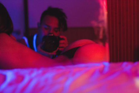 Nahá fotka uniklých OnlyFans od Mariog Fotografas