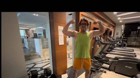 Naken lekkede OnlyFans-bilde av Babsfit