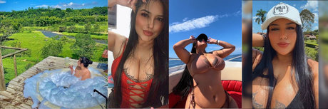 Nahá fotka uniklých OnlyFans od Angie Lopez