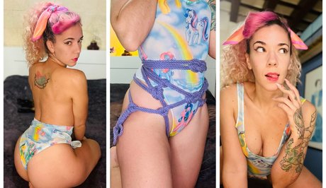 Nahá fotka uniklých OnlyFans od Shibari Babe