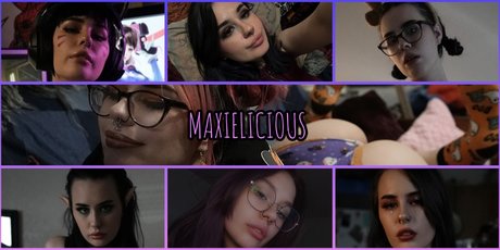 Nacktes geleaktes OnlyFans-Foto von Maxieliciouss