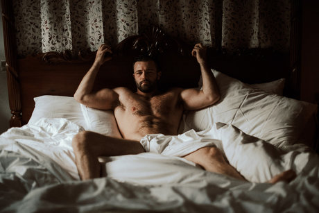 Nacktes geleaktes OnlyFans-Foto von Max Deeds