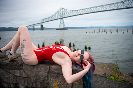 Nahá fotka uniklých OnlyFans od Bailey