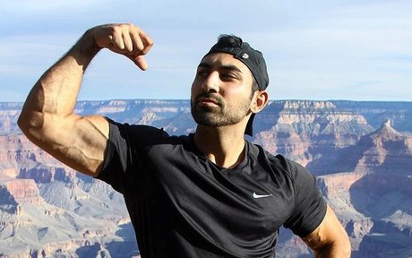 Naken lekkede OnlyFans-bilde av Liam King