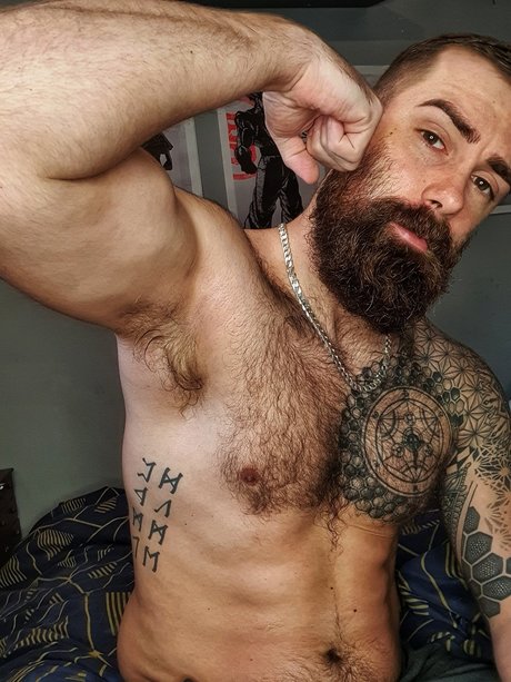 Nacktes geleaktes OnlyFans-Foto von Master Dom