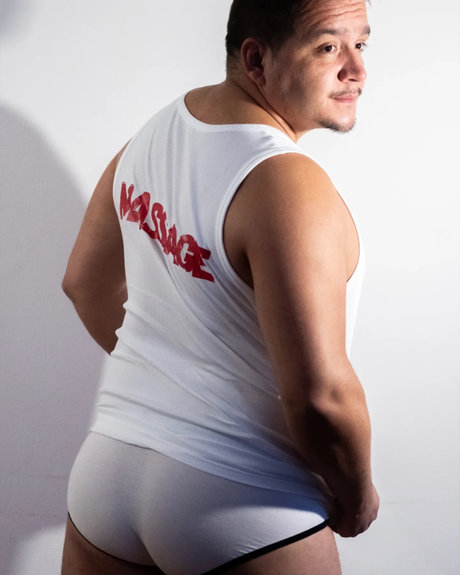Naken lekkede OnlyFans-bilde av Massagista Parrudo