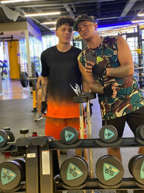 Nahá fotka uniklých OnlyFans od Blake And  Bart