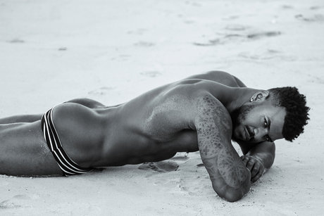 OnlyFans-model Black Muscular Brazil