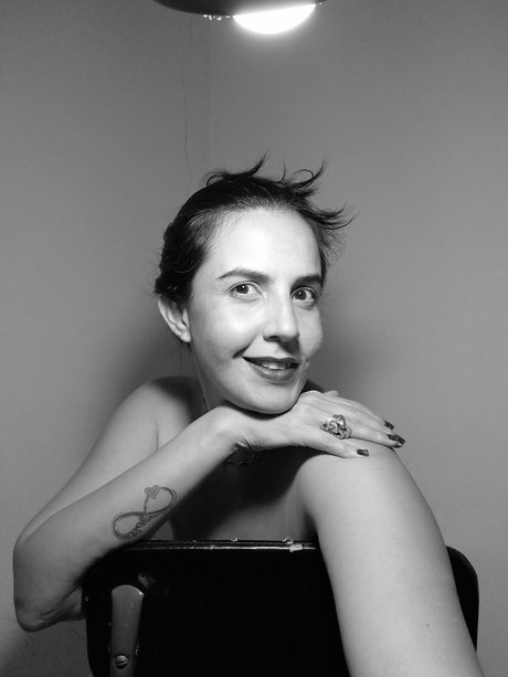 Nahá fotka uniklých OnlyFans od La Beba