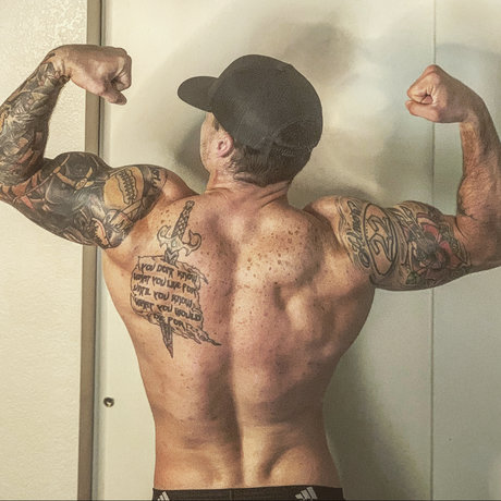 Naken lekkede OnlyFans-bilde av Blaze