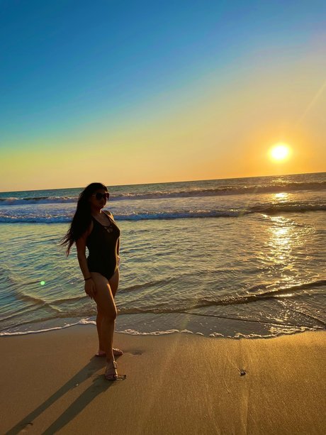 Nahá fotka uniklých OnlyFans od China Rose