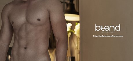 OnlyFans-model Blend  Men Photobook Magazine