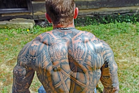 Nahá fotka uniklých OnlyFans od Brandon Blye