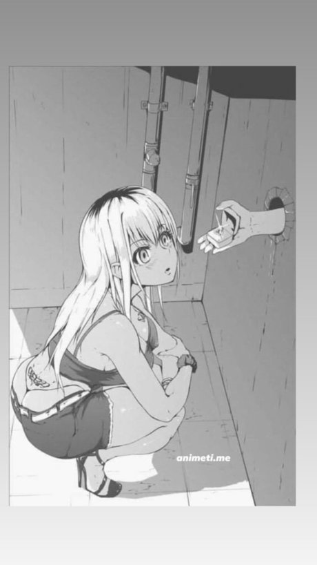 Naakte gelekte OnlyFans-foto van Mel  